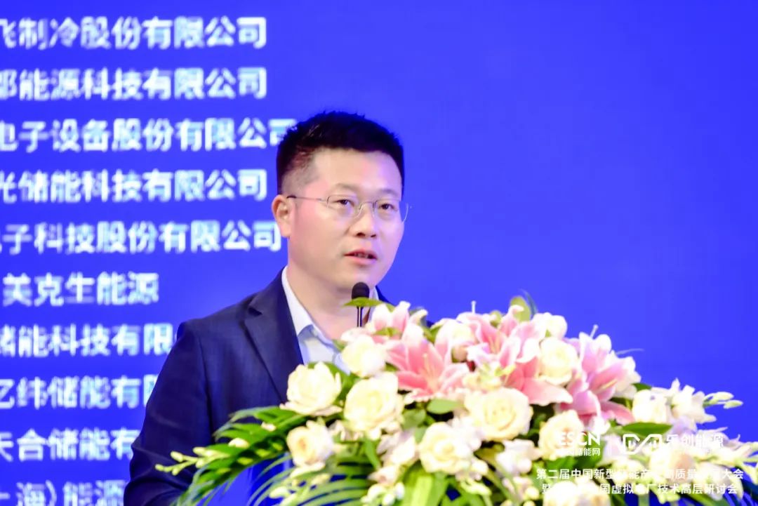 中國化學與物理電源行業(yè)協(xié)會劉勇：推動虛擬電廠參與需求側(cè)響應、中長期現(xiàn)貨等不同交易品種