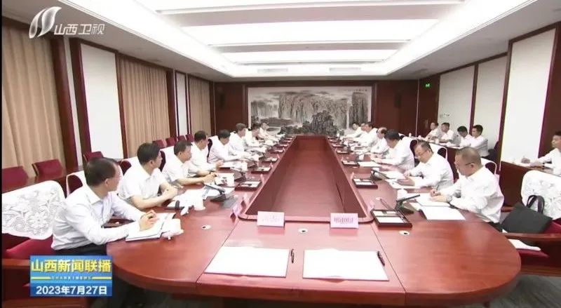 華電集團(tuán)黨組書記、董事長(zhǎng)江毅拜會(huì)山西省委書記藍(lán)佛安、省長(zhǎng)金湘軍