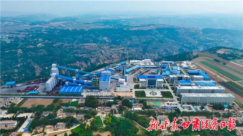 甘肅靈臺全力推動煤電一體化，打造隴東能源基地核心區(qū)