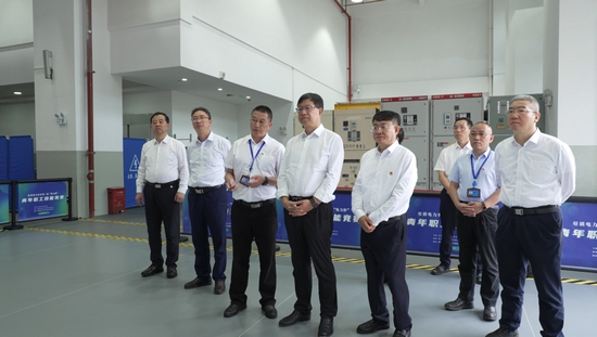 華能集團有限公司總經(jīng)理、黨組副書記鄧建玲到云南分公司調(diào)研