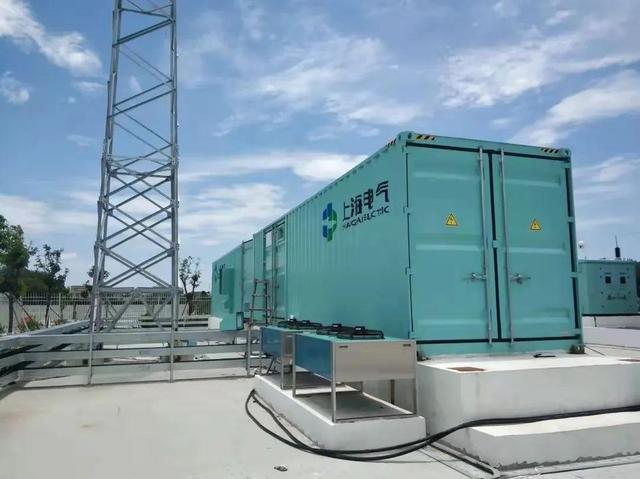 上海電氣布局儲(chǔ)能多場景解決方案，助力構(gòu)建新型電力系統(tǒng)