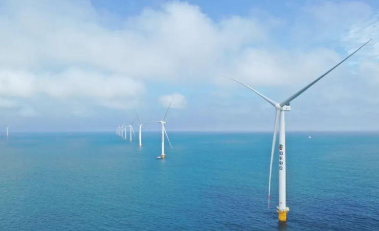 又快又穩(wěn)！明陽山東首個批量化海上風電項目38天發(fā)電量破億