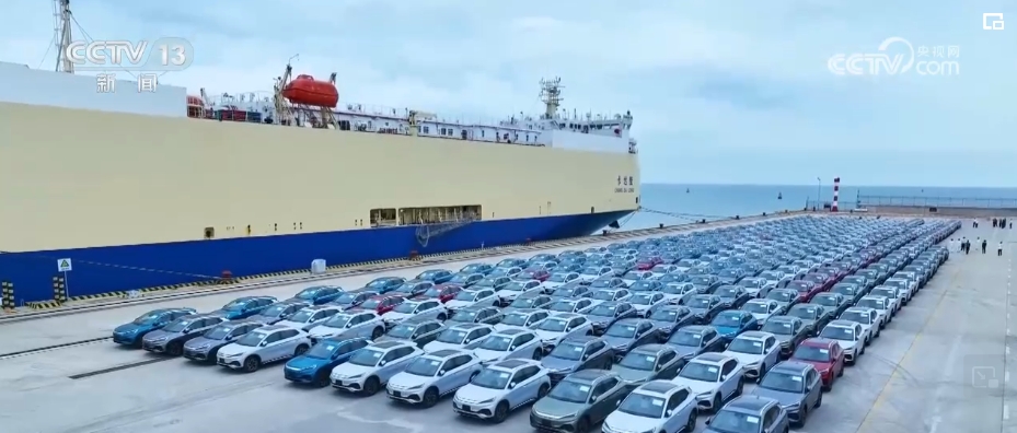 國(guó)產(chǎn)新能源車“出?！薄凹肌毙刑煜?再亮“黑科技”