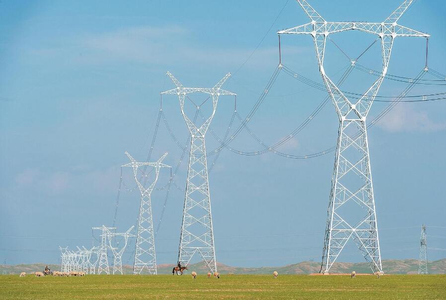 蒙東電力公司推進(jìn)電力外送，加快建設(shè)新型電力系統(tǒng)
