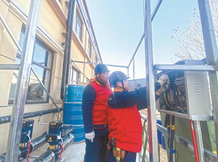 大連莊河供電及時搶修，幫助敬老院恢復用電