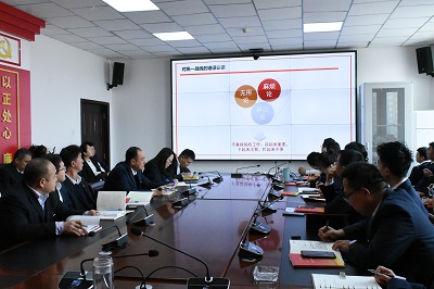 內(nèi)蒙古電力集團阿拉善供電公司堅持黨建引領(lǐng)、統(tǒng)戰(zhàn)聚力，共繪“同心圓”