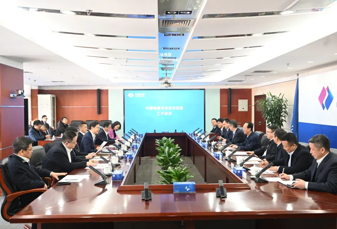 中國電建黨委書記、董事長丁焰章會見深圳市副市長張禮衛(wèi)