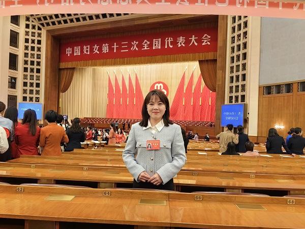 逐綠追夢書寫精彩人生——記大唐環(huán)境許昌項目部副經理、全國技術能手閆歡歡
