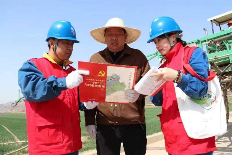 國網(wǎng)運城供電公司：春分百花鬧，電足麥香濃