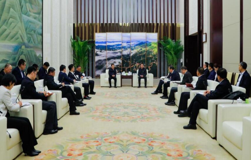 國家電投黨組書記、董事長劉明勝會(huì)見遼寧省委常委、沈陽市委書記王新偉