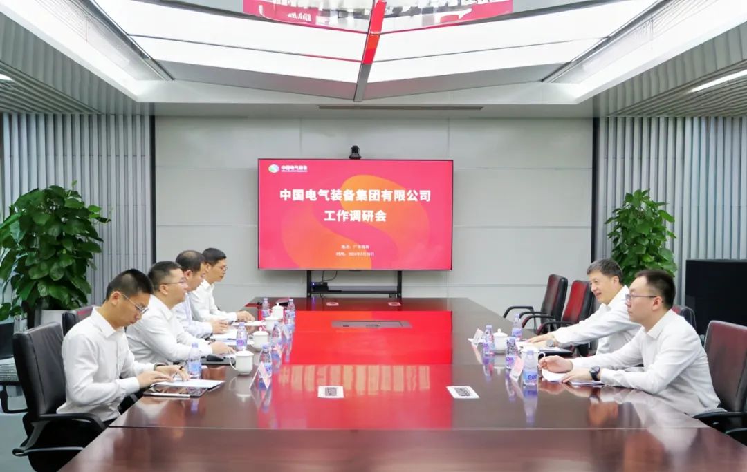 中國電氣裝備黨委副書記、總經(jīng)理周群到珠海許繼調(diào)研