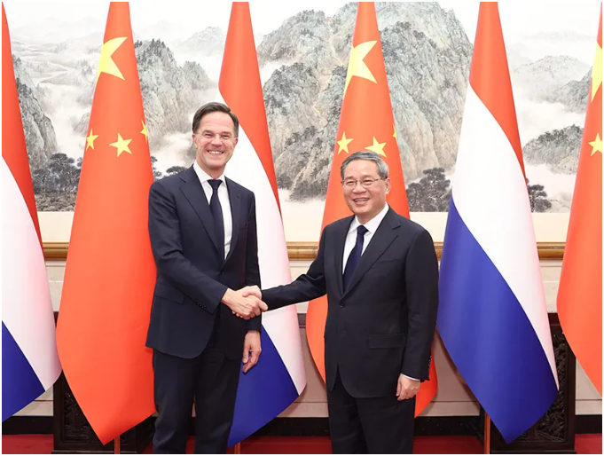 國務院總理李強：加強在海上風電、光伏發(fā)電、氫能領域創(chuàng)新合作