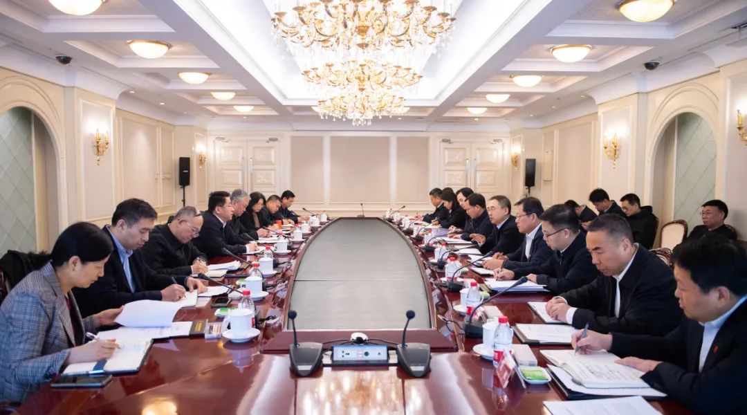 大唐集團(tuán)黨組書記、董事長鄒磊與北京市副市長高朋座談交流