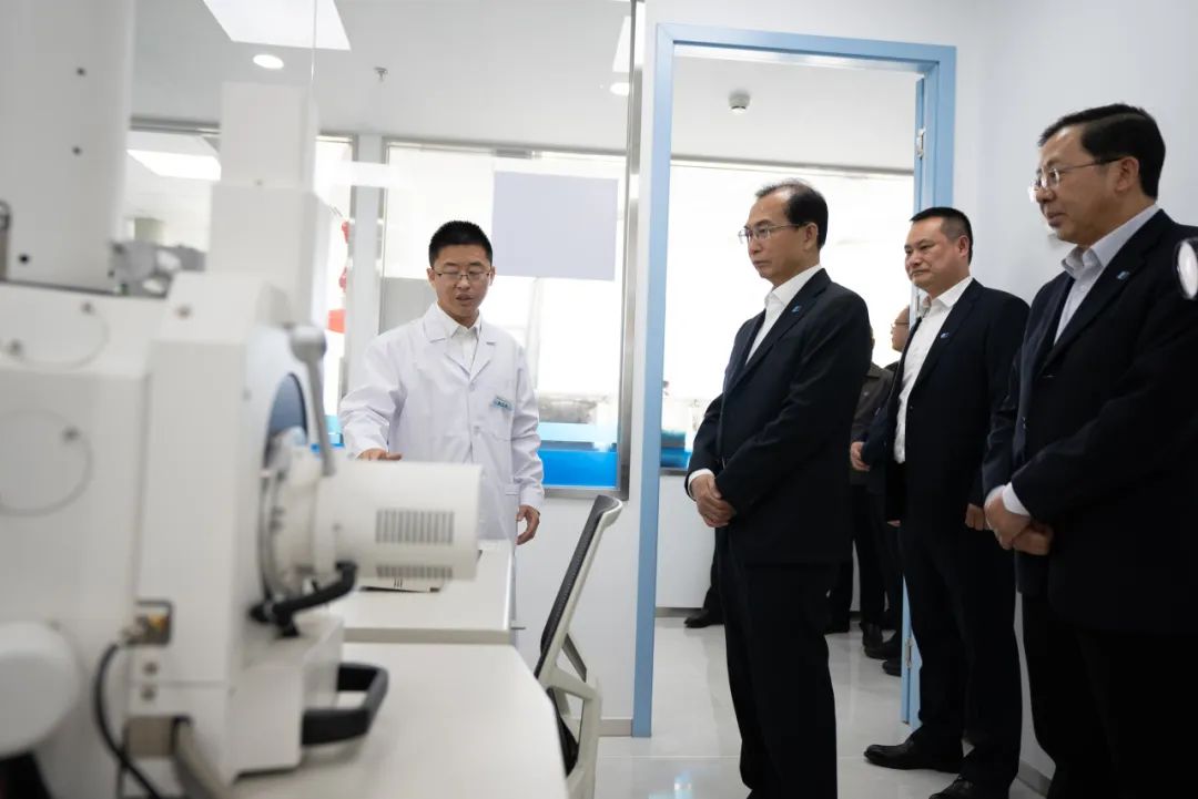 華電集團黨組書記、董事長江毅赴華電科工調(diào)研