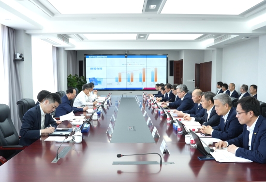 中國電建黨委書記、董事長丁焰章赴上海片區(qū)子企業(yè)調(diào)研指導工作