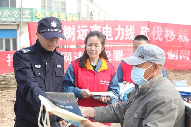 國(guó)網(wǎng)惠民縣供電公司警企聯(lián)合共筑電網(wǎng)安全，優(yōu)化供電營(yíng)商環(huán)境