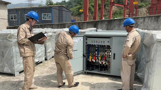 國網(wǎng)永嘉縣供電公司聞“汛”而動，保障防汛應急物資
