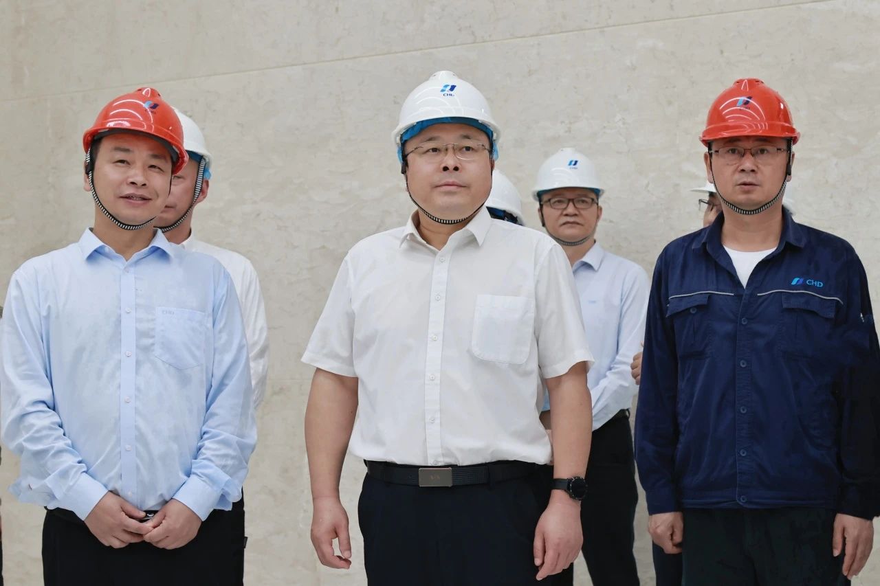 華電集團(tuán)公司黨組成員、副總經(jīng)理吳敬凱到廣東區(qū)域調(diào)研