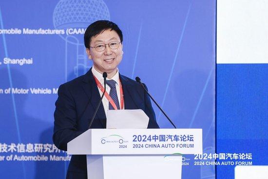 付炳鋒：中國成為全球新能源汽車競爭主戰(zhàn)場，各國車企紛紛投放新能源汽車產(chǎn)品
