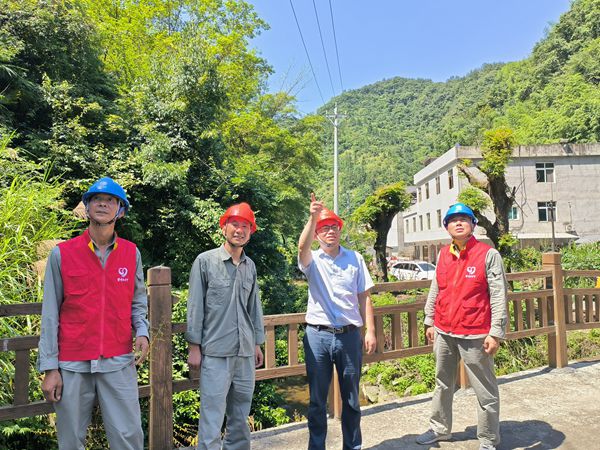 湖北竹溪供電公司：群眾身邊無小事，靶向施治保供電
