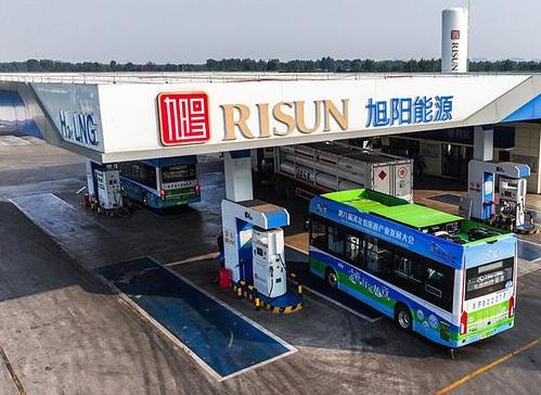 “氫”裝上陣，逐綠新賽道