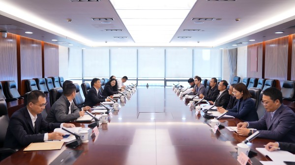 華電黨組副書記祖斌會見南方電網(wǎng)黨組副書記、董事劉啟宏