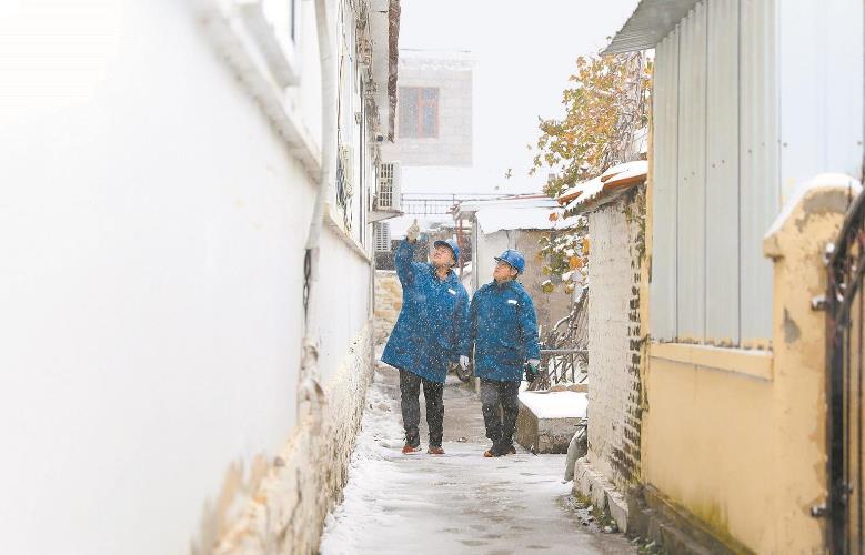 國(guó)網(wǎng)山東電力積極應(yīng)對(duì)寒潮雨雪保障供電