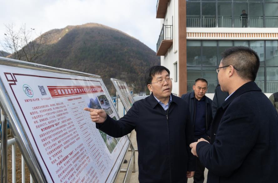 三峽集團(tuán)總經(jīng)理、黨組副書(shū)記李富民赴重慶市調(diào)研三峽集團(tuán)定點(diǎn)幫扶工作