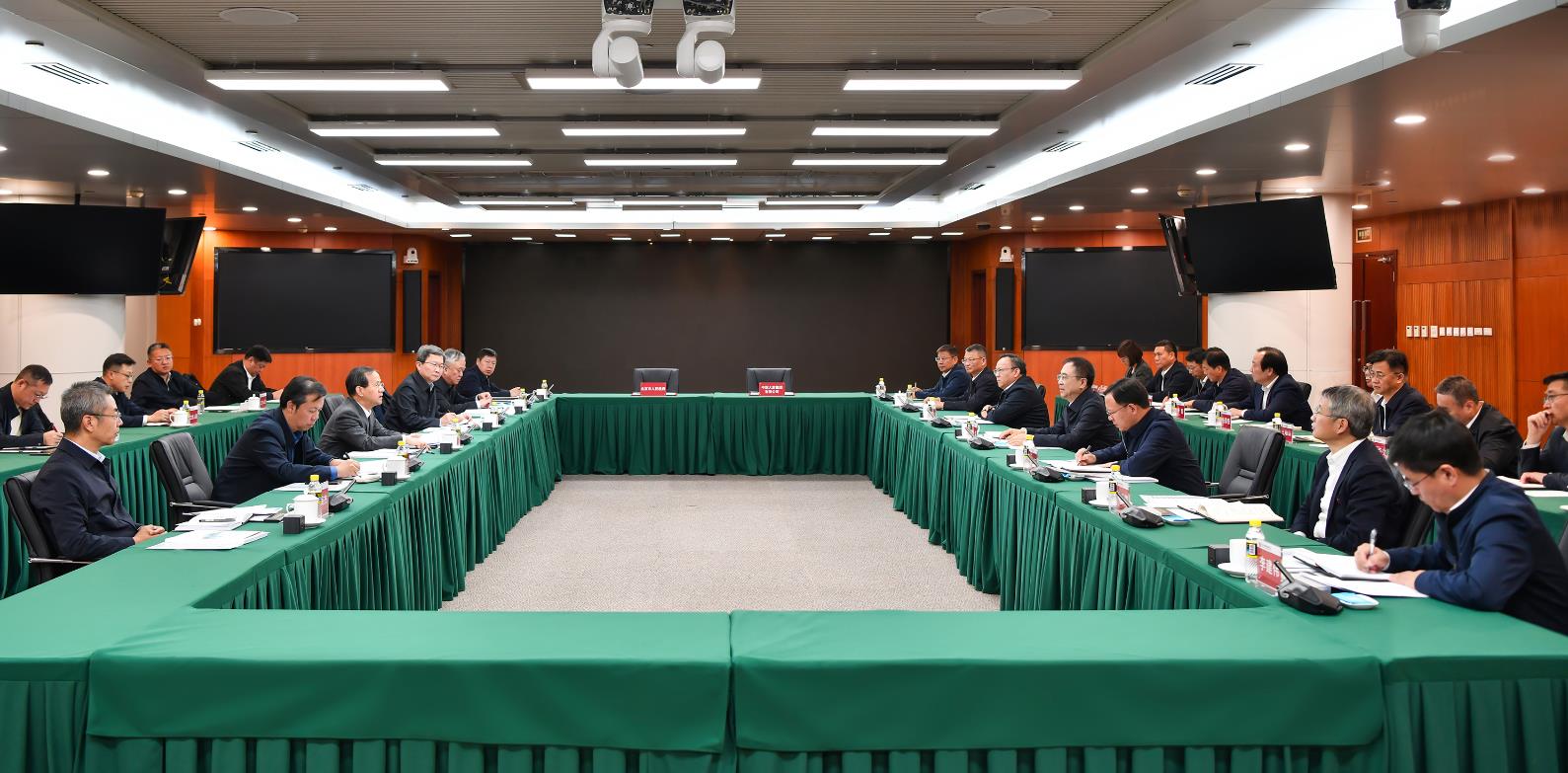 北京市委副書記、市長殷勇走訪調(diào)研中國大唐總部