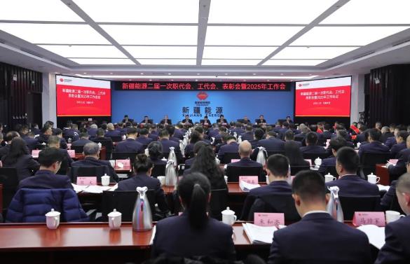 國能新疆能源召開二屆一次職代會(huì)、工代會(huì)、表彰會(huì)暨2025年工作會(huì)
