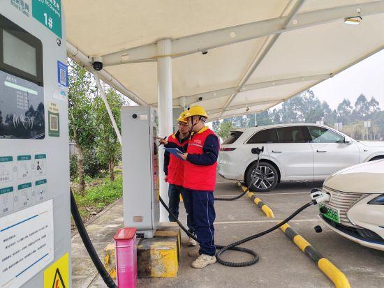 重慶新能源車春節(jié)充電次數(shù)、電量創(chuàng)歷史新高