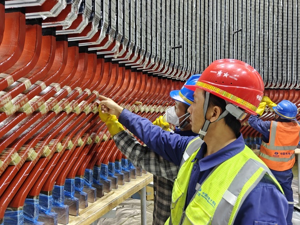 【新春走基層】新年開新局 電建人以實(shí)干啟新