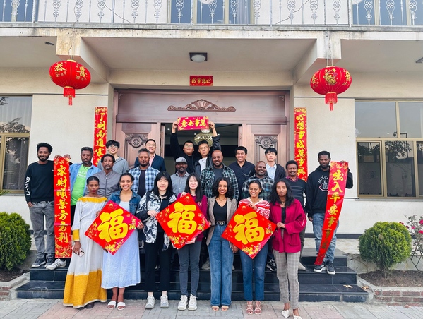 【新春走基層】跨越山海迎新春，水電一局海外項