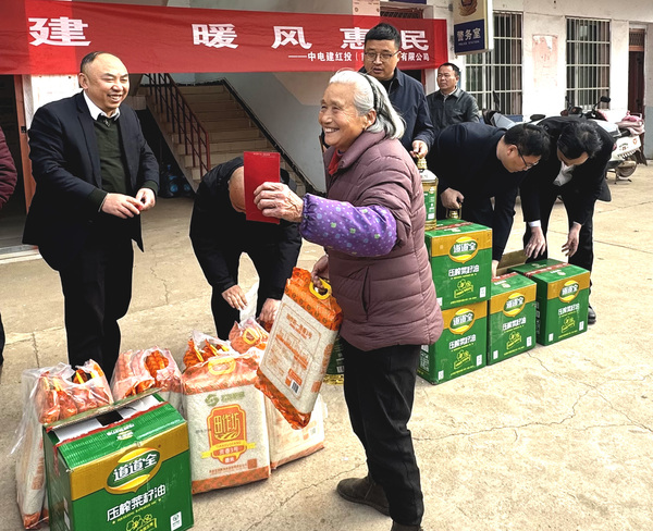 【新春走基層】企地共建辦實事 春節(jié)慰問暖人