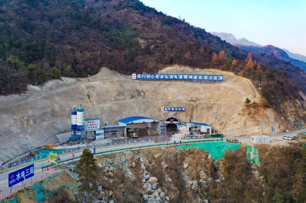 陜西省委、省政府致信感謝中國(guó)電建 點(diǎn)名沙河抽水蓄能電站