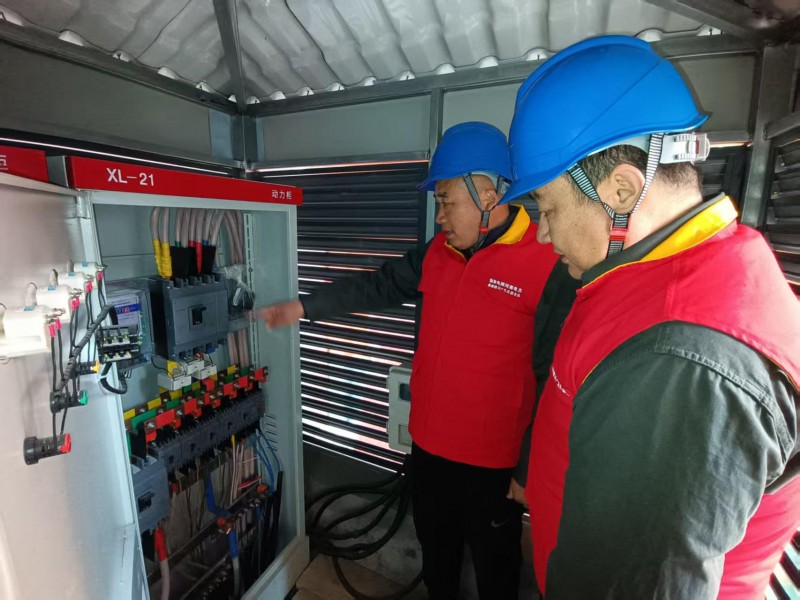 國(guó)網(wǎng)項(xiàng)城市供電公司“把脈” 校園用電，筑牢安全防線