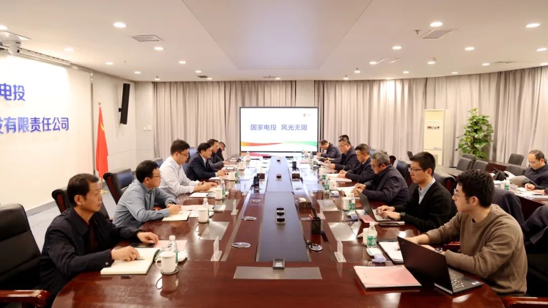 黃河水電公司黨委書記、董事長姚小彥會見東方電機黨委書記、董事長鄢志勇